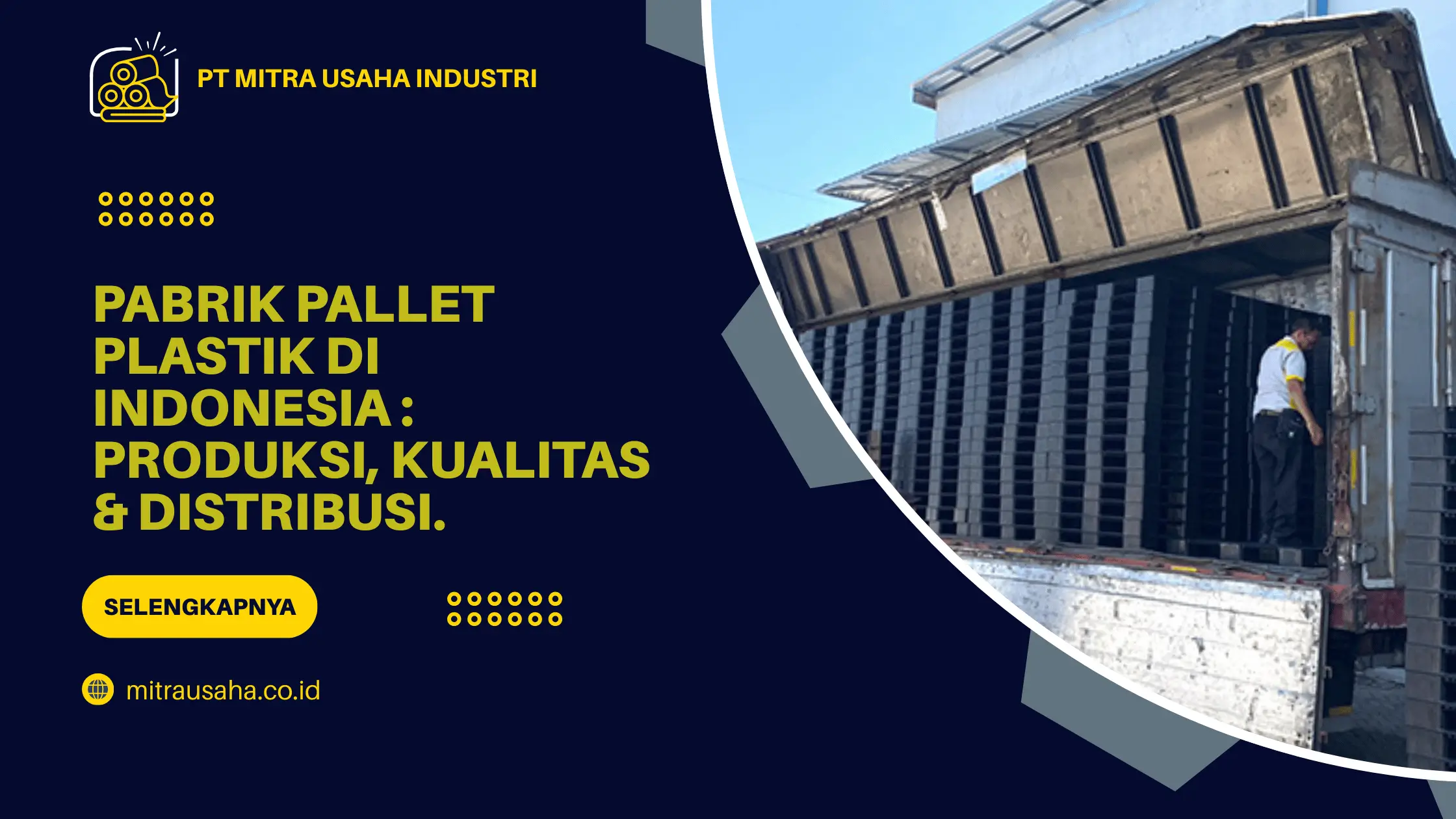 Pabrik Pallet Plastik di Indonesia: Produksi, Kualitas & Distribusi