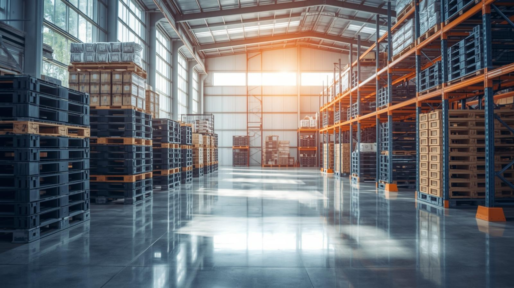 Produktivitas Gudang Modern Lebih Optimal dengan Pallet Plastik