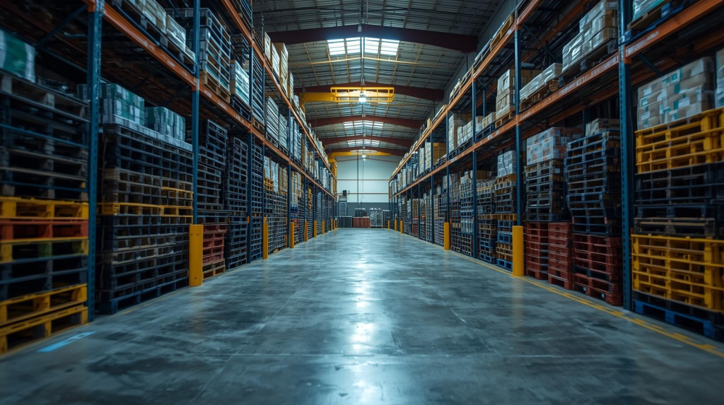 Optimalkan Kapasitas Gudang dengan Sistem Stacking Pallet Plastik