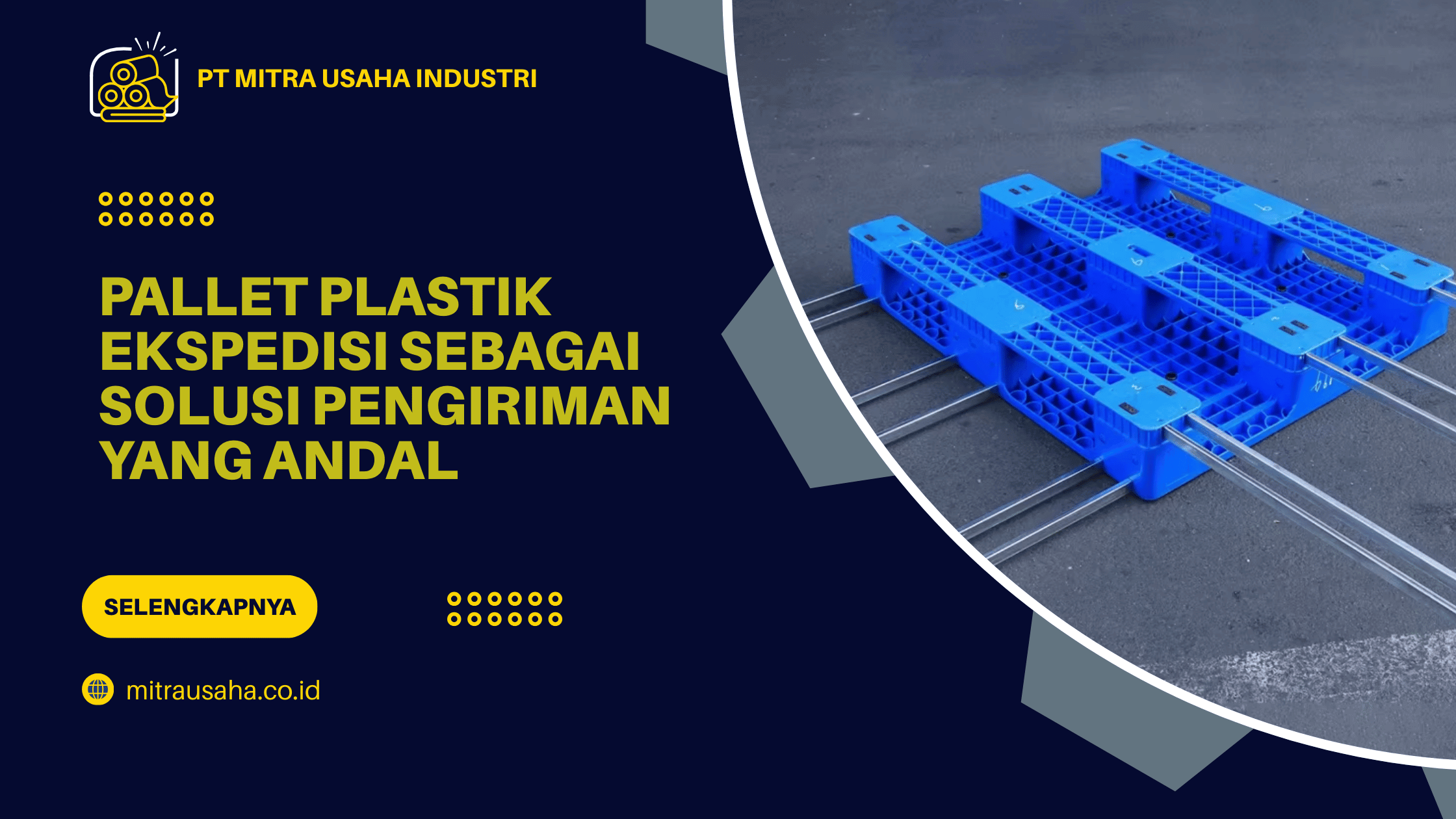 Pallet Plastik Ekspedisi sebagai Solusi Pengiriman yang Andal