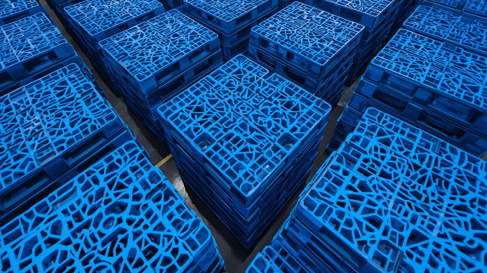 Pallet Plastik dalam Supply Chain: Efisiensi dari Hulu ke Hilir