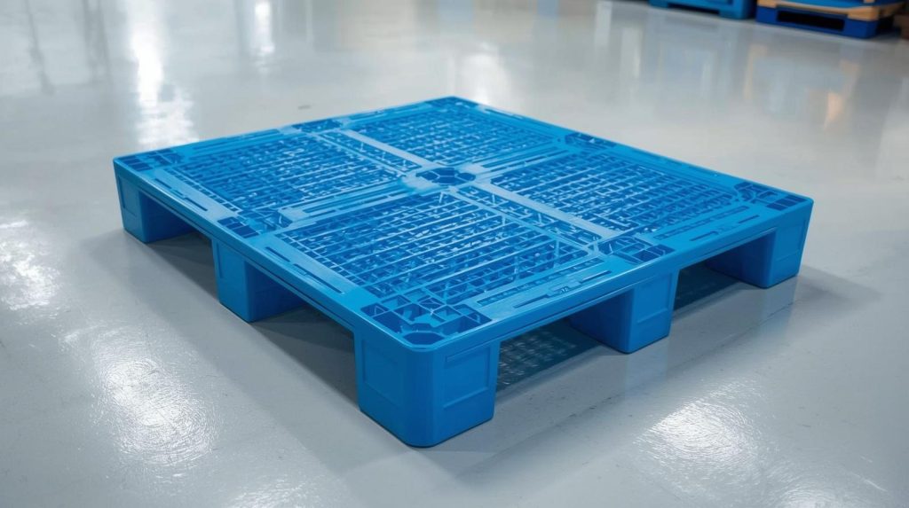 Pallet Plastik Anti Rayap: Alternatif Unggul Pallet Kayu